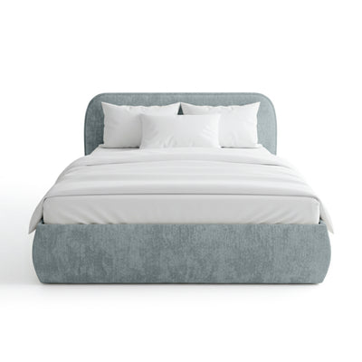 Eterial Upholstered Ottoman Bed with Storage, Soft Modern Style – photo 19