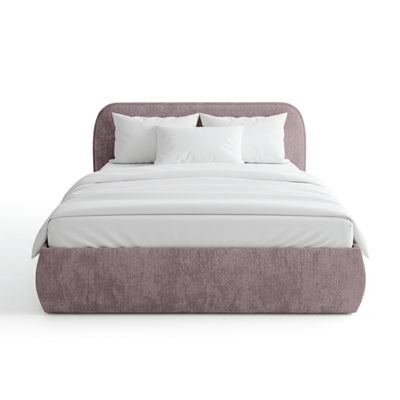 Eterial Upholstered Ottoman Bed with Storage, Soft Modern Style – photo 40