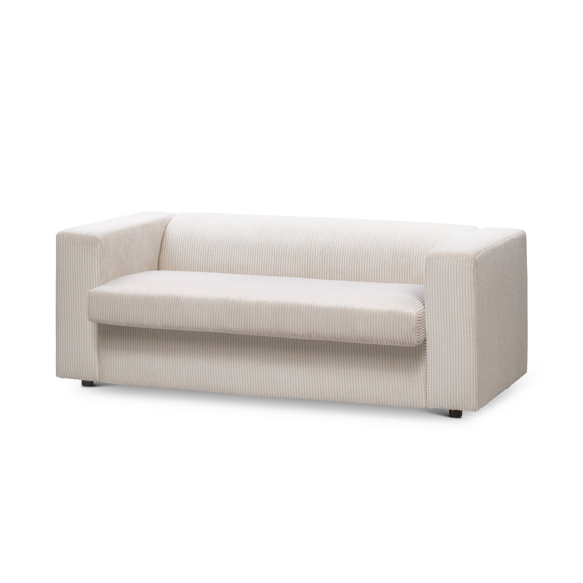 July 2 Seater Sofa Bed 174 cm – Porcelain Beige (POSO 38)