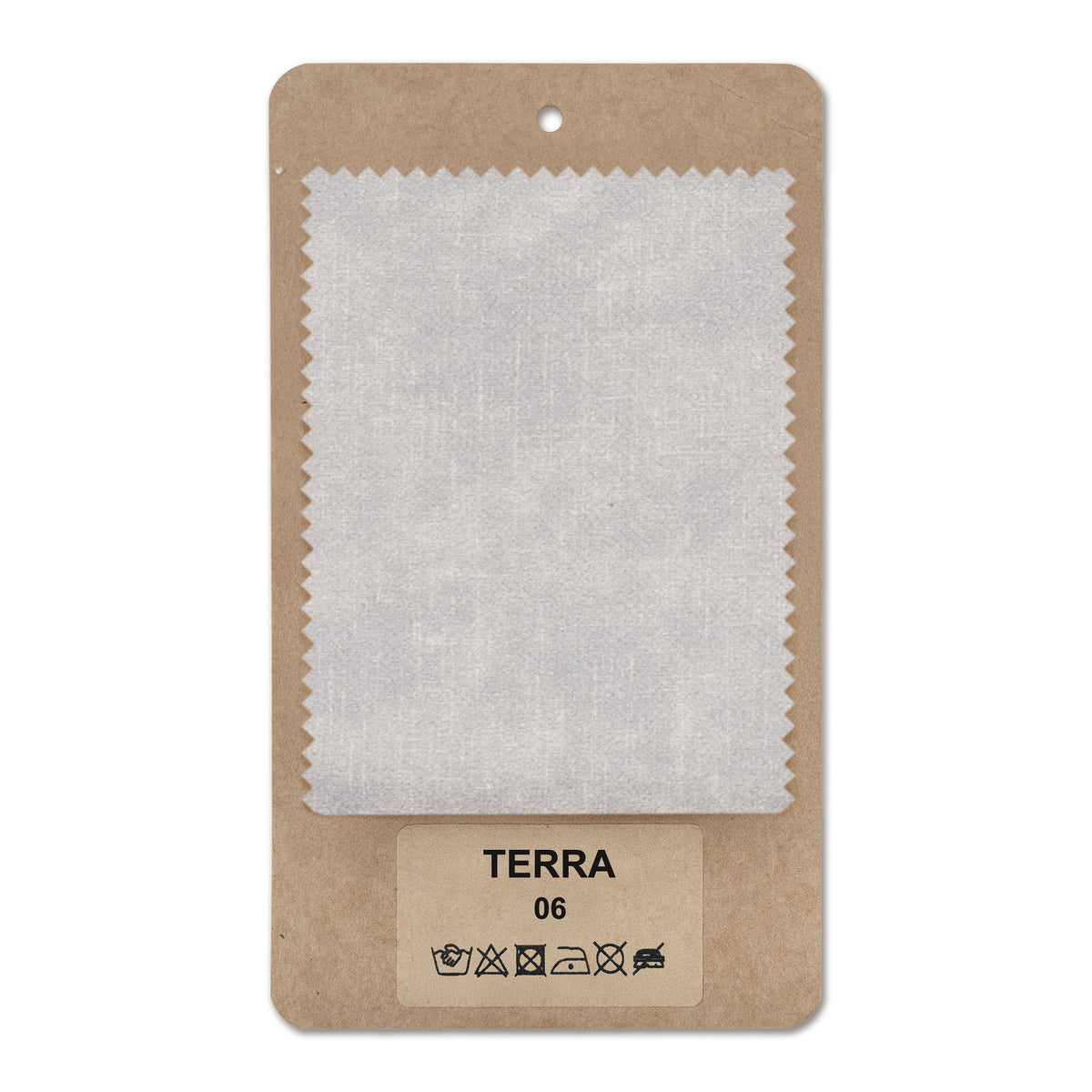 Fabric sample TERRA Ash Pearl (TERRA 06)