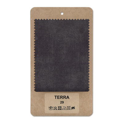 Stalenboek TERRA Asgrijs antraciet (TERRA 29)