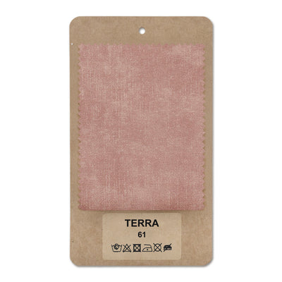 Stalenboek TERRA Poederroze (TERRA 61)