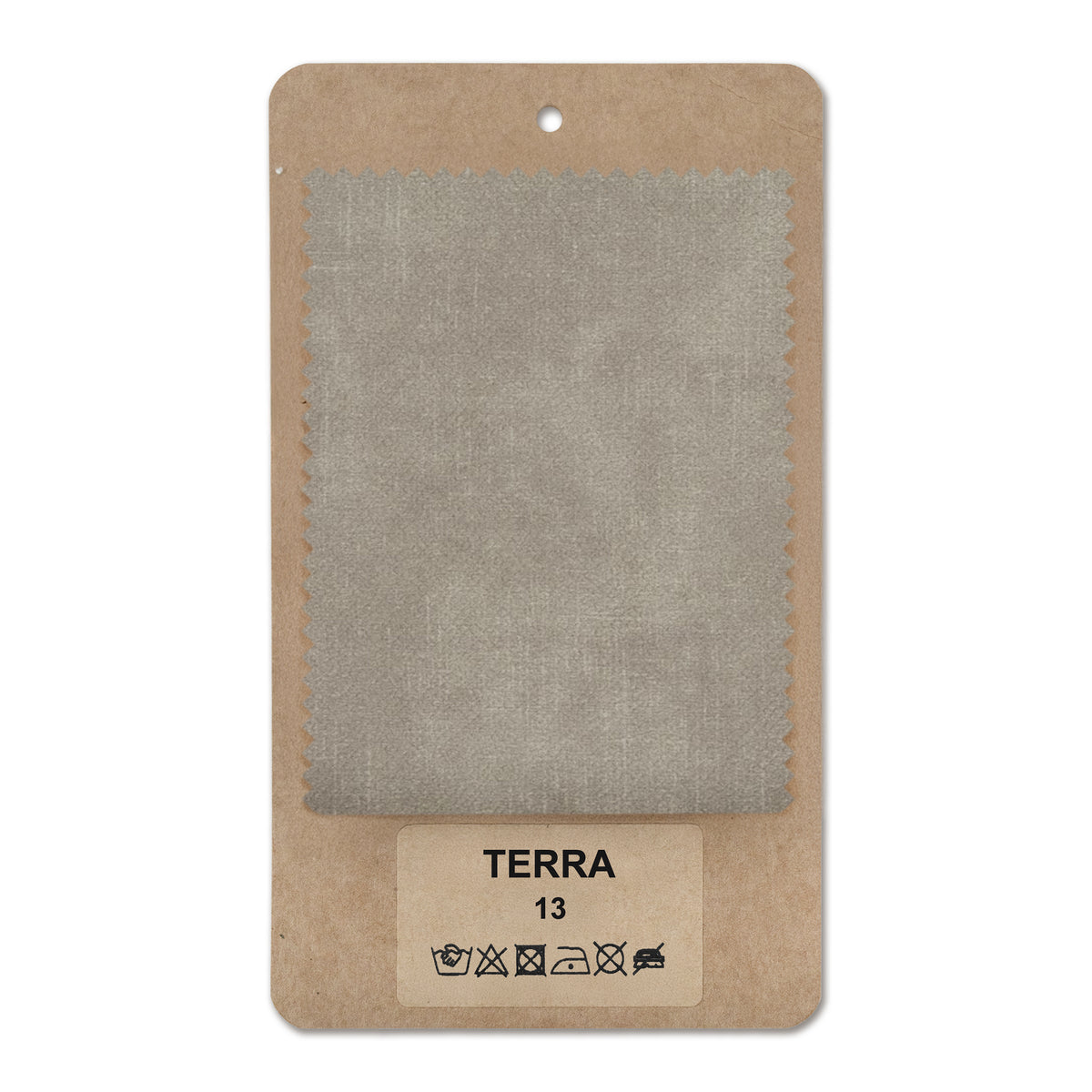 Fabric sample TERRA Cream Clay (TERRA 13)