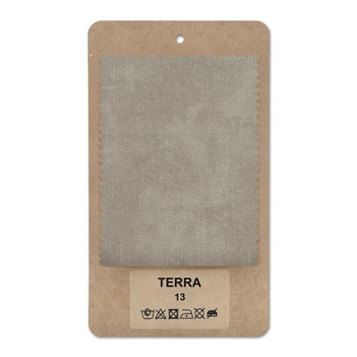 Stalenboek TERRA Crèmekleurige klei (TERRA 13)