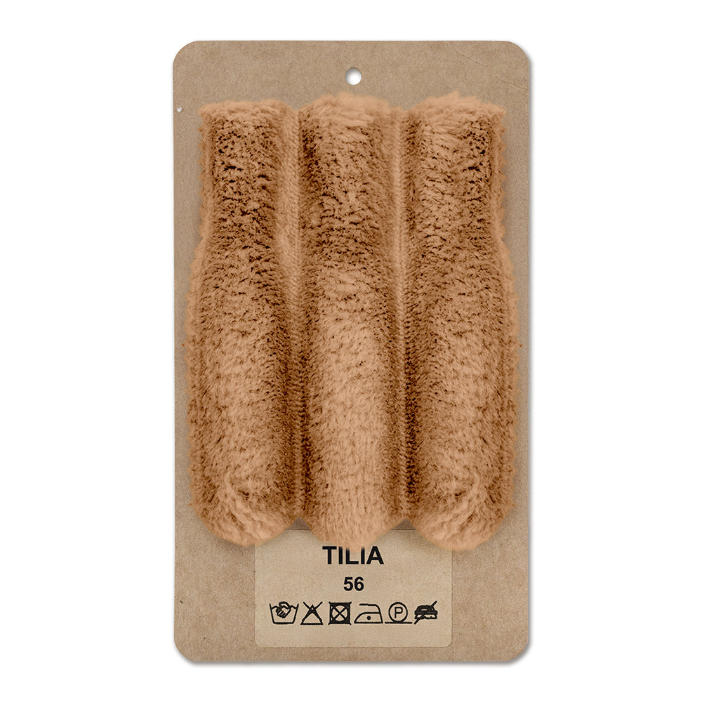 Fabric sample TILIA Straw Grain (TILIA 56)