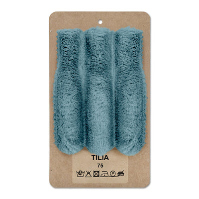 Fabric sample TILIA Deep Water (TILIA 75)
