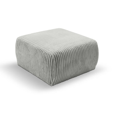 Alloro Upholstered Pouffe 82x41, Vintage Style – Rainy Morning (TILIA 86)