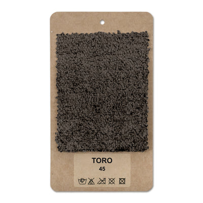 Fabric sample Toro Chocolate Graphite (TORO 45)