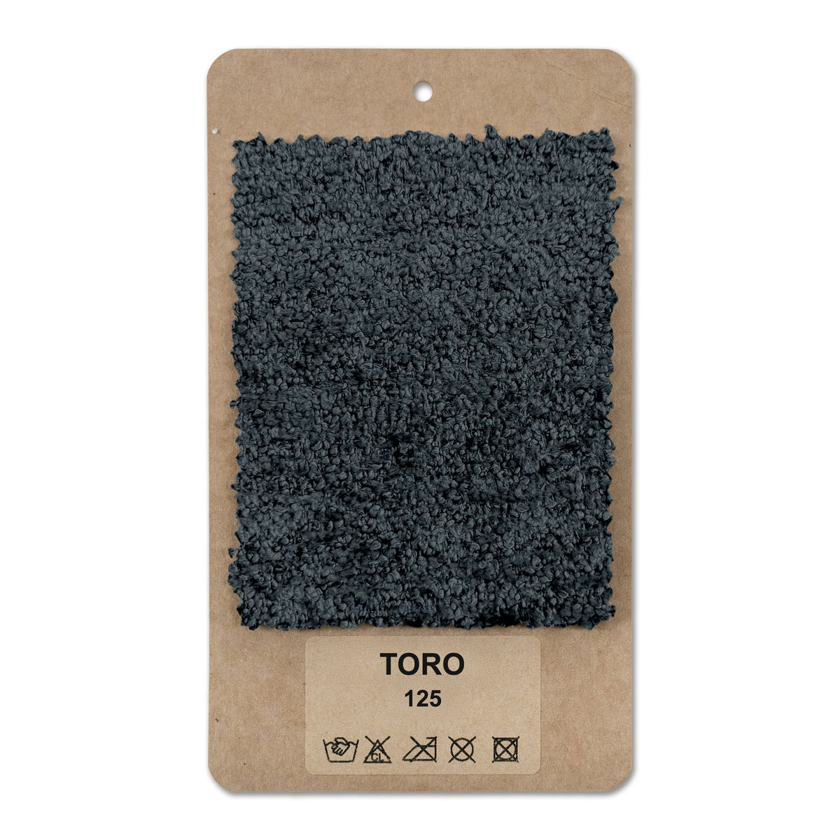 Fabric sample Toro Marine Graphite (TORO 125)