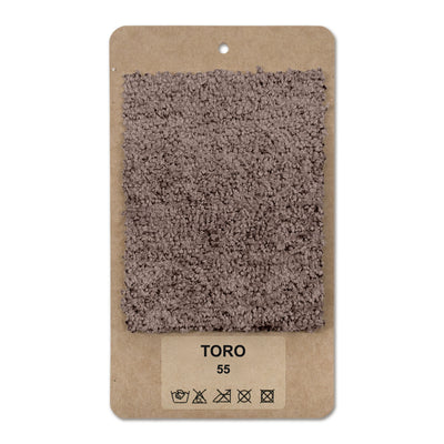 Fabric sample Toro Rose Ash (TORO 55)