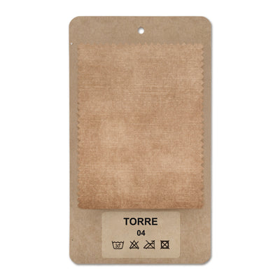 Stofstaal TORRE Honingkleurige Walnoot (TORRE 04)