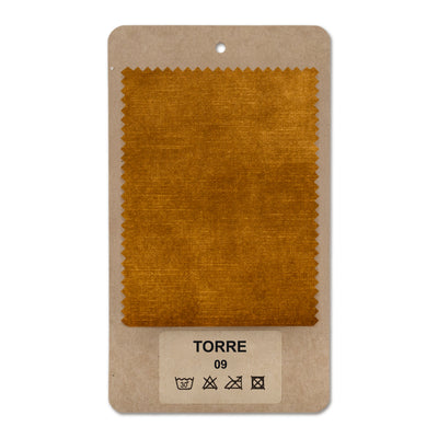 Stofstaal TORRE Amberkleurige Walnoot (TORRE 09)