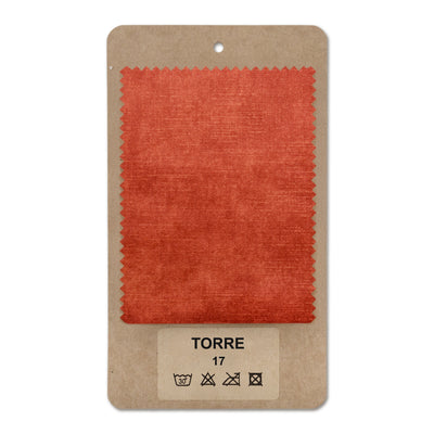 Stofstaal TORRE Andalusische Koraal (TORRE 17)