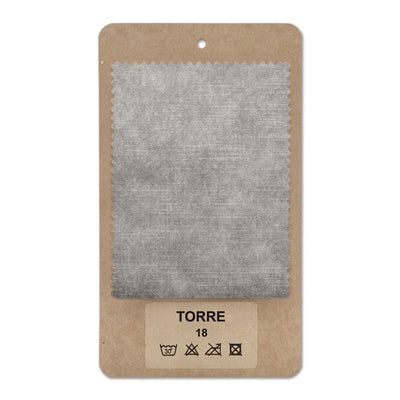 Stofstaal TORRE Parelachtig Asgrijs (TORRE 18)