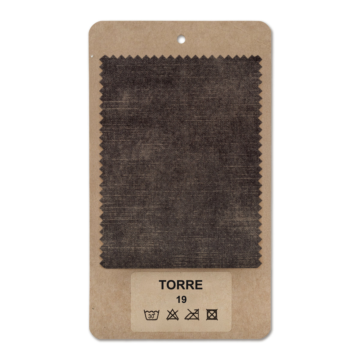 Fabric sample TORRE Earthy Shadow (TORRE 19)