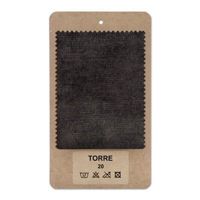 Stofstaal TORRE Vulkanisch Grafiet (TORRE 20)