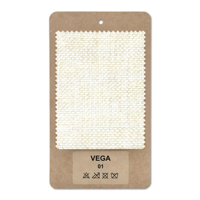 Fabric sample VEGA Radiant White (VEGA 01)