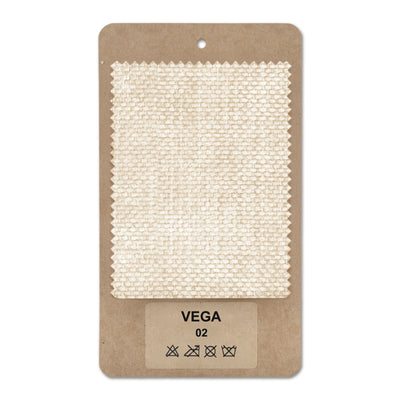 Fabric sample VEGA Vanilla Fluff (VEGA 02)
