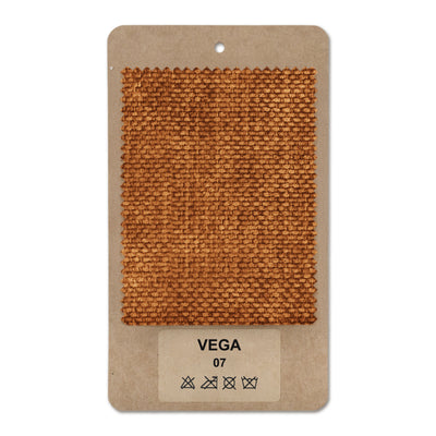 Fabric sample VEGA Copper Caramel (VEGA 07)