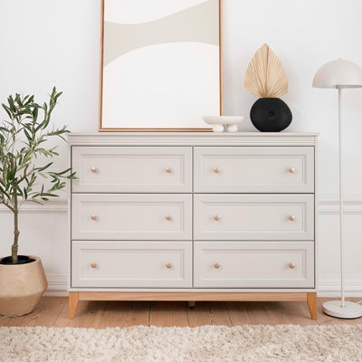 Ladekast Serena 136x100 met 6 laden in modern classic-stijl - in een interieurstyling