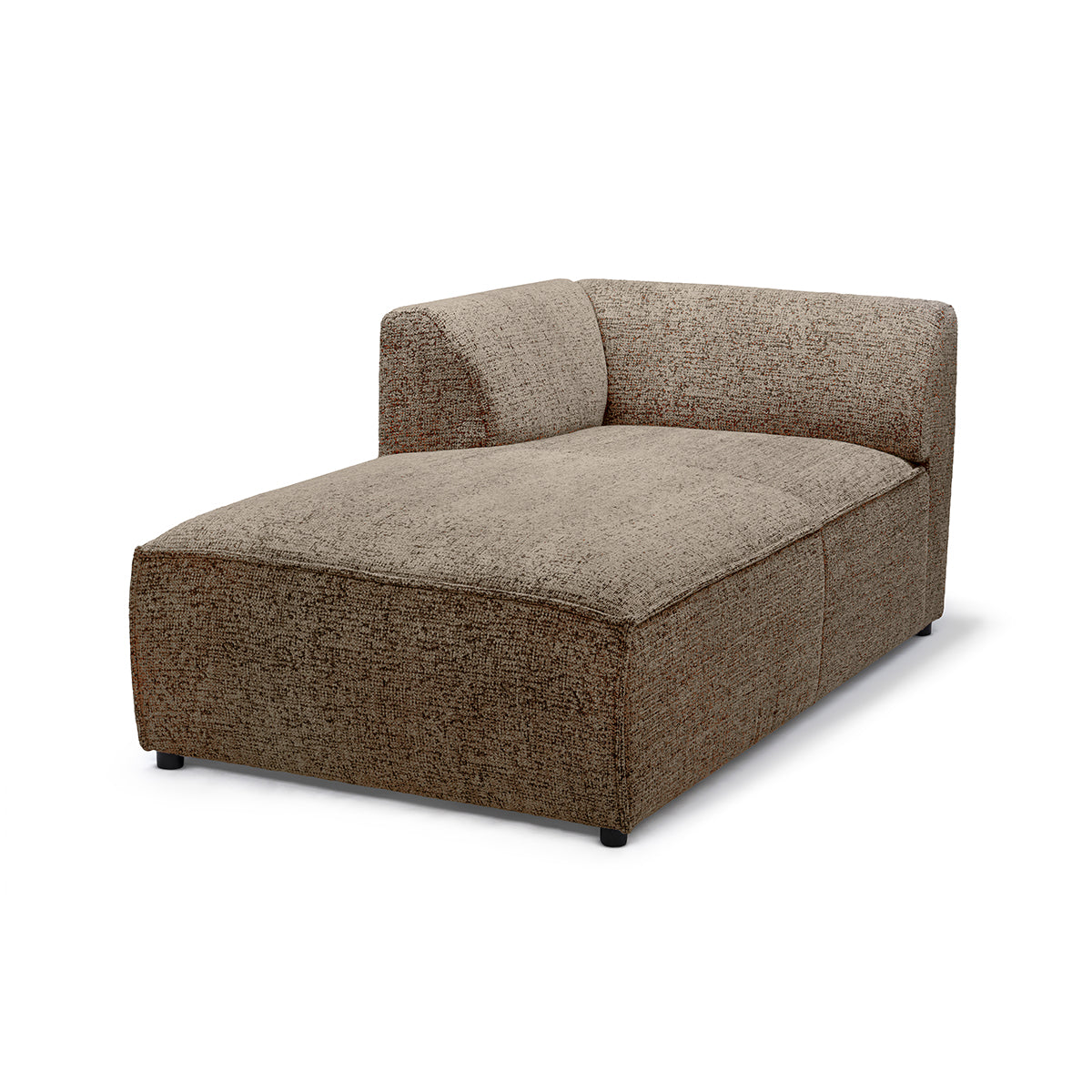 BRICK Modular Sofa Module L Left – Brown Stone (BELLA 10)