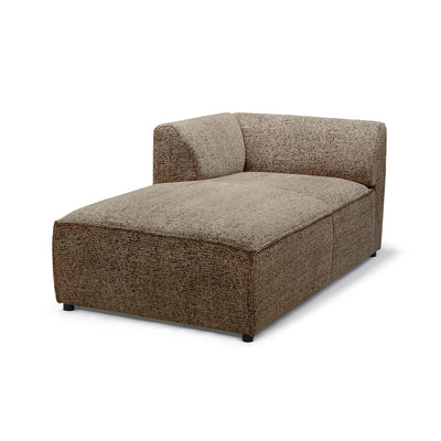 BRICK Modular Sofa Module L Left – Brown Stone (BELLA 10)