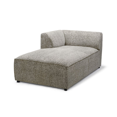 BRICK Modular Sofa Module L Left – Taupe Gray (BELLA 15)