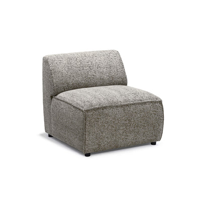 BRICK Modular Sofa Universal S Module – Taupe Gray (BELLA 15)