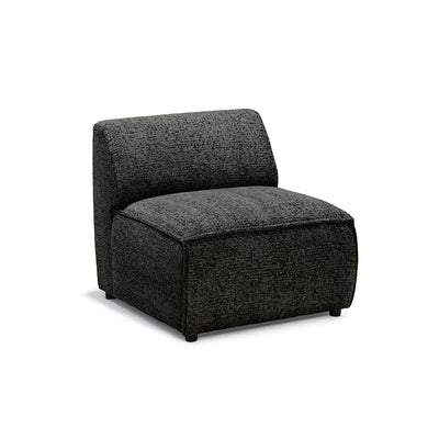 BRICK Modular Sofa Universal S Module – Basalt Ash (BELLA 20)