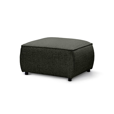 Brick Pouffe 94x40 cm, Modern Style – Basalt Ash (BELLA 20)