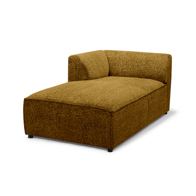 BRICK Modular Sofa Module L Left – Golden Oak (BELLA 45)