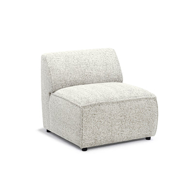 BRICK Modular Sofa Universal S Module – Cream Parchment (BELLA 50)