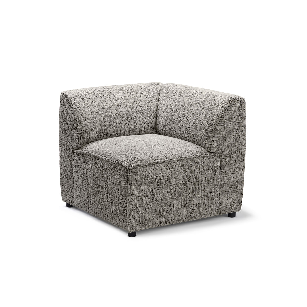 BRICK Modular Sofa Module M Left – Muted Beige (BELLA 55)