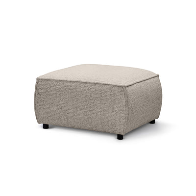 Brick Pouffe 94x40 cm, Modern Style – Muted Linen (BELLA 60)