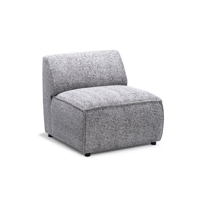 BRICK Modular Sofa Universal S Module – Gray Matte (BELLA 65)