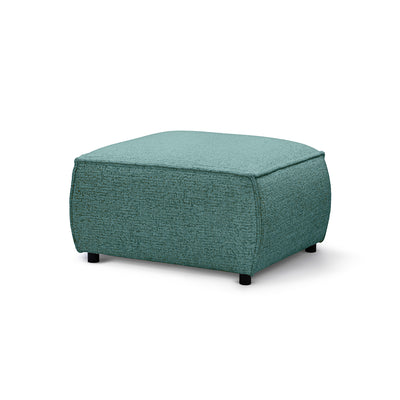 Brick Pouffe 94x40 cm, Modern Style – Forest Patina (BELLA 75)