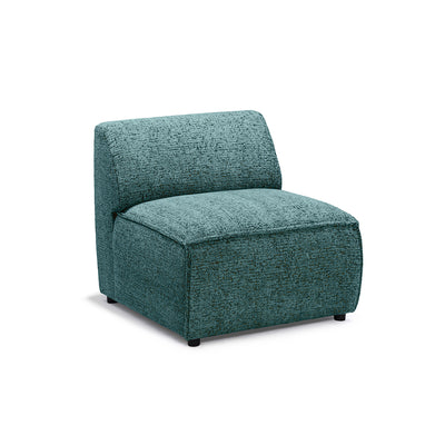 BRICK Modular Sofa Universal S Module – Forest Patina (BELLA 75)