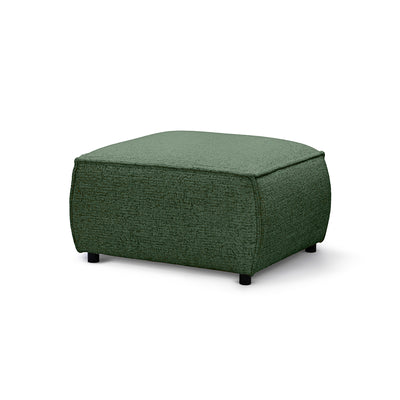 Brick Pouffe 94x40 cm, Modern Style – Green Onyx (BELLA 80)