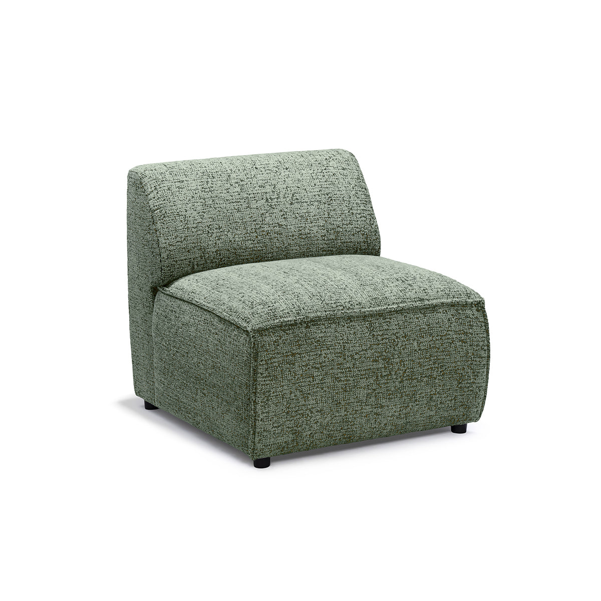BRICK Modular Sofa Universal S Module – Muted Olive (BELLA 85)