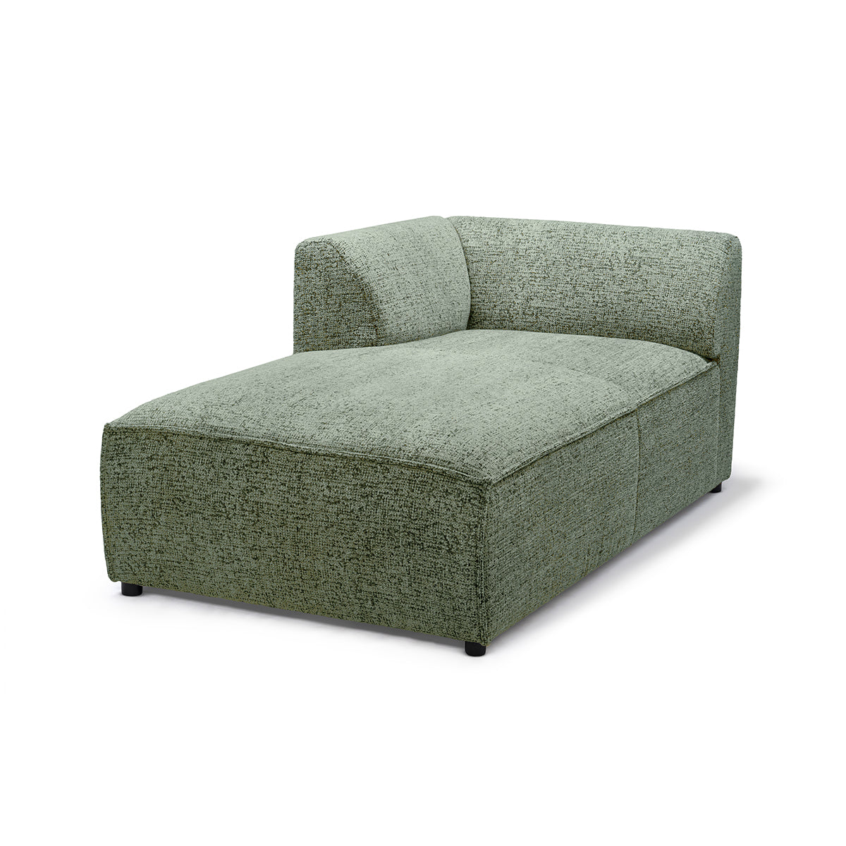 BRICK Modular Sofa Module L Left – Muted Olive (BELLA 85)