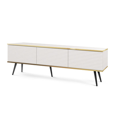 Meva TV Unit 175x30 with Gold Accents – photo 7