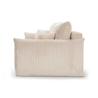 Alloro 3 Seater Sofa Bed 145x200 with Storage, Modern Style – side view