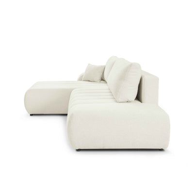 Baloa Corner Sofa Bed DL 276 cm, Modern Style