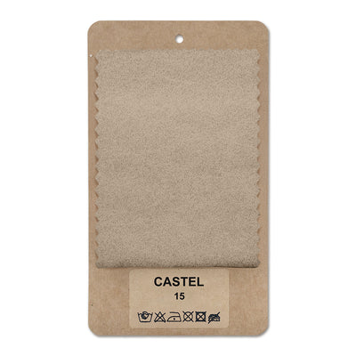 Fabric sample CASTEL Walnut Linen (CASTEL 15)