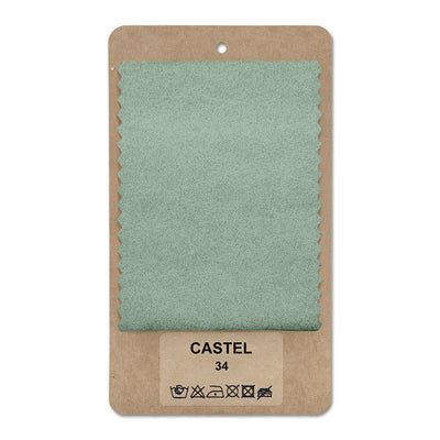 Fabric sample CASTEL Green Agate (CASTEL 34)