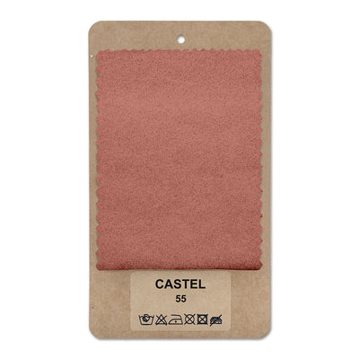 Fabric sample CASTEL Brick Ochre (CASTEL 55)