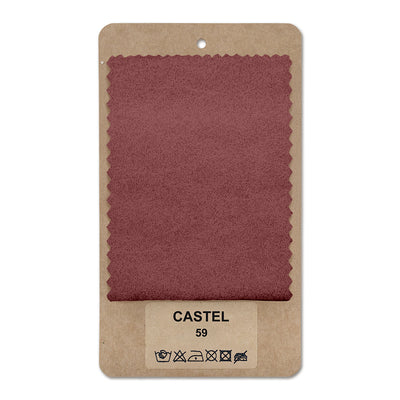 Fabric sample CASTEL Dark Ruby (CASTEL 59)