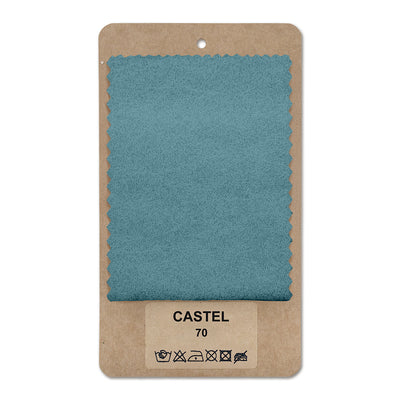 Fabric sample CASTEL Atlantic Green (CASTEL 70)