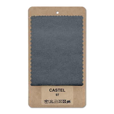 Fabric sample CASTEL Graphite Abyss (CASTEL 97)
