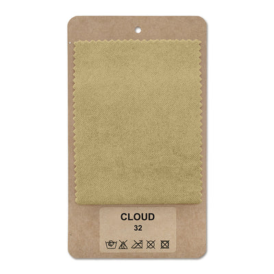 Fabric sample Cloud Golden Sepia (CLOUD 32)